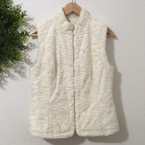 Ralph Lauren Jackets & Blazers - Ralph Lauren Faux Persian Lamb Reversible Vest